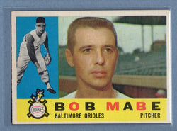1960 Topps #288 Bob Mabe EX-MT  GO252