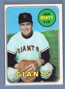 1969 Topps #204 Jack Hiatt (b) EX-MT  GOWABB