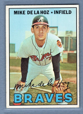 1967 Topps #372 Mike de la Hoz EX  GO225