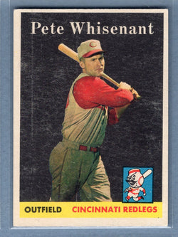 1958 Topps #466 Pete Whisenant (c) VG  GO501
