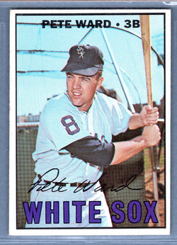 1967 Topps #436 Pete Ward EX-MT  GO510