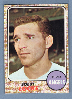 1968 Topps #24 Bobby Locke (c)EX-MT  GO507