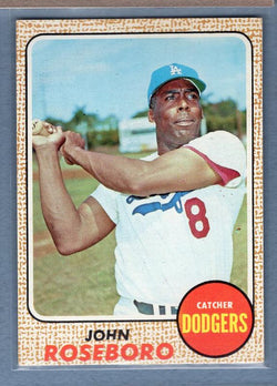 1968 Topps #65 John Roseboro (b) EX  GO339