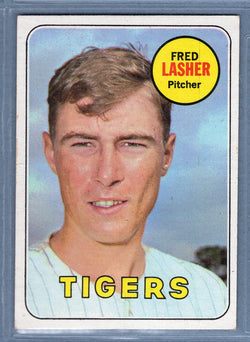 1969 Topps #373 Fred Lasher EX-MT  GO661
