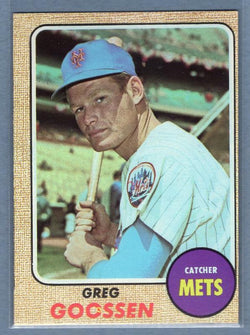 1968 Topps 386 Greg Goossen VG-EX SET BREAK