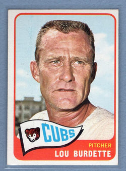 1965 Topps #64 Lou Burdette EX-MT  GO139