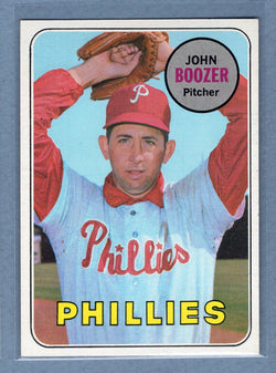 1969 Topps #599 John Boozer  EX-MT  GO700