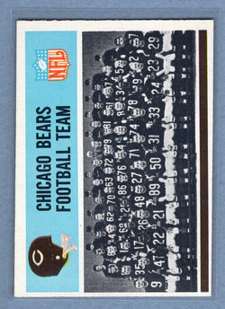 1966 Philadelphia #27 Chicago Bears (2) EX-MT  GO320