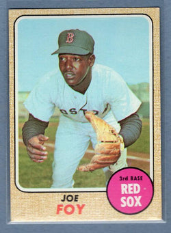 1968 Topps 387 Joe Foy VG-EX SET BREAK