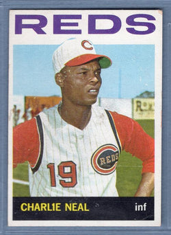 1964 Topps #436 Charlie Neal(st) VG  GO319