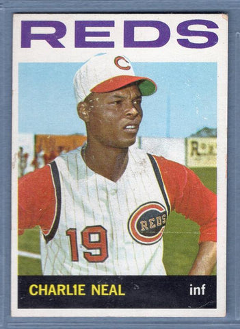 1964 Topps #436 Charlie Neal(st) VG  GO319