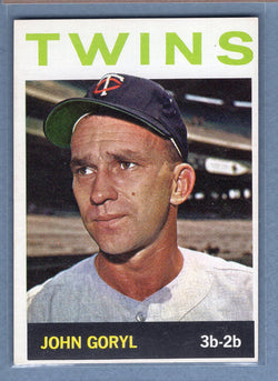 1964 Topps #194 John Goryl  EX-MT  GO346