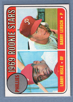 1969 Topps #206 Phillies Rookies (a) EX-MT  GOWABB