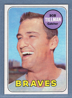 1969 Topps #374 Bob Tillman EX-MT  GO661