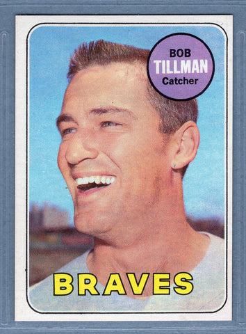 1969 Topps #374 Bob Tillman EX-MT  GO661