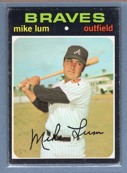1971 Topps #194 Mike Lum (c) EX  GO950