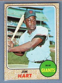 1968 Topps #73 Jim Hart EX-MT  GO545
