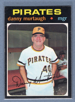 1971 Topps #437 Danny Murtaugh  (b) VG  GO550