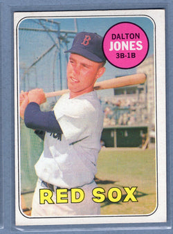 1969 Topps #457 Dalton Jones (a) EX-MT  GOWAYY