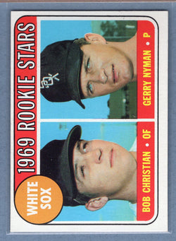 1969 Topps #173 White Sox Rookies EX-MT  GO572
