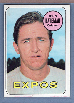1969 Topps #138 John Bateman EX-MT  GO645