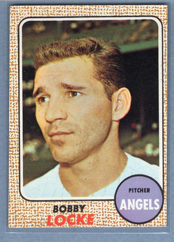 1968 Topps #24 Bobby Locke (d)EX  GO507