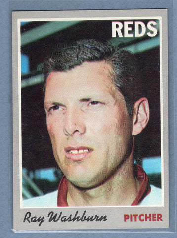 1970 Topps #22 Ray Washburn   EX-MT  GOY