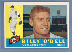 1960 Topps #303 Billy O'Dell EX-MT  GO252