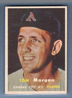 1957 Topps #239 Tom Morgan EX   GO100