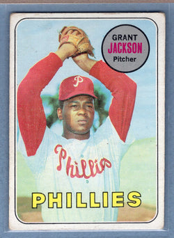 1969 Topps #174 Grant Jackson VG  GO572