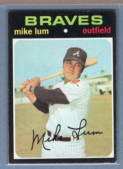 1971 Topps #194 Mike Lum (d) EX  GO950