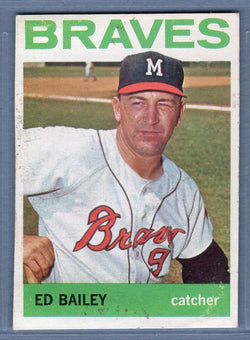 1964 Topps #437 Ed Bailey(st) VG  GO319