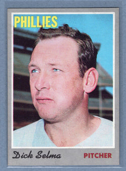 1970 Topps #24 Dick Selma  (a) EX-MT  GOY