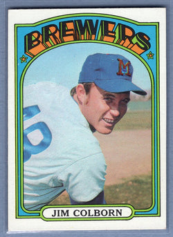 1972 Topps #386 Jim Colborn Ex-Nm