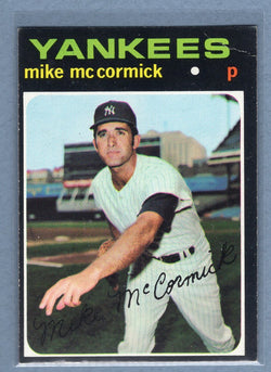 1971 Topps #438 Mike McCormick  (a) VG  GO550