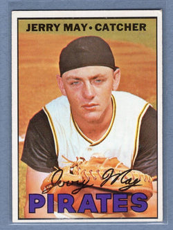 1967 Topps #379 Jerry May EX  GO225