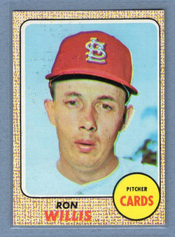 1968 Topps #68 Ron Willis (a) VG-EX  GO339