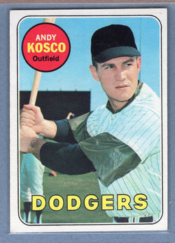 1969 Topps #139 Andy Kosco EX-MT  GO645