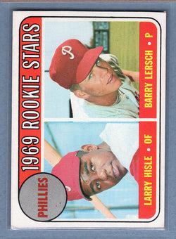 1969 Topps #206 Phillies Rookies (b) EX-MT  GOWABB