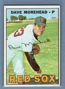 1967 Topps #297 Dave Morehead EX-MT  GO523