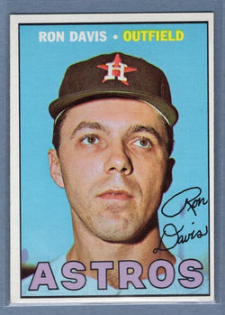 1967 Topps #298 Ron Davis EX-MT  GO523