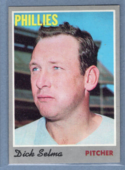 1970 Topps #24 Dick Selma  (b) EX-MT  GOY