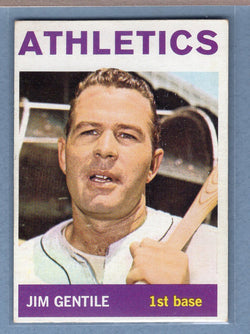 1964 Topps #196 Jim Gentile  EX-MT  GO346