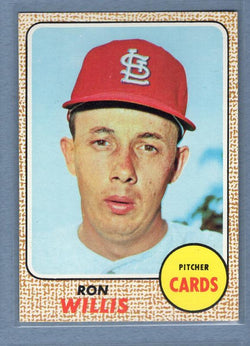 1968 Topps #68 Ron Willis (b) EX-MT  GO339