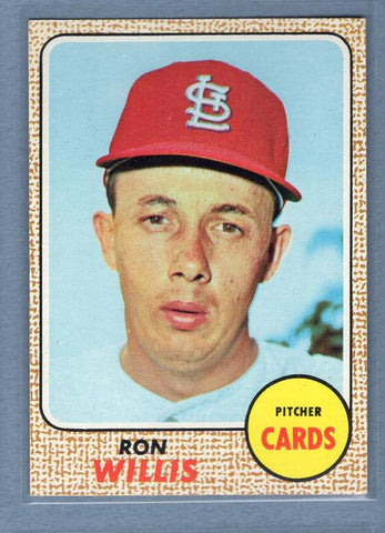 1968 Topps #68 Ron Willis (b) EX-MT  GO339