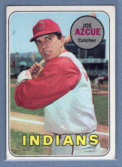1969 Topps #176 Joe Azcue VG  GO572