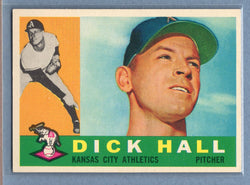 1960 Topps #308 Dick Hall EX-MT  GO252
