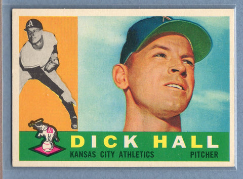 1960 Topps #308 Dick Hall EX-MT  GO252