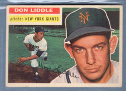 1956 Topps #325 Don Liddle (GB) EX   GO98