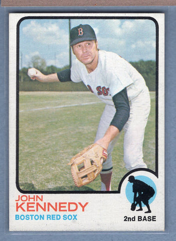1973 Topps #437 John Kennedy  EX-MT  GO443